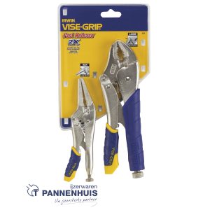 IRWIN 2 stuks Fast Release – (10WR, 6LN)