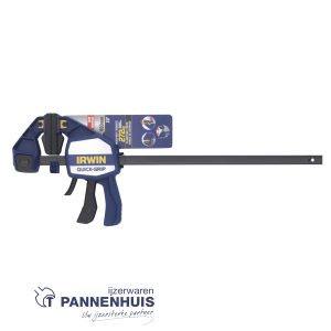 IRWIN 450 mm (18″) Heavy-Duty eenhandslijmtang/spreider