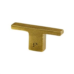 JOLIE VERVE meubelknop Aged Gold 55x24x10 8 15