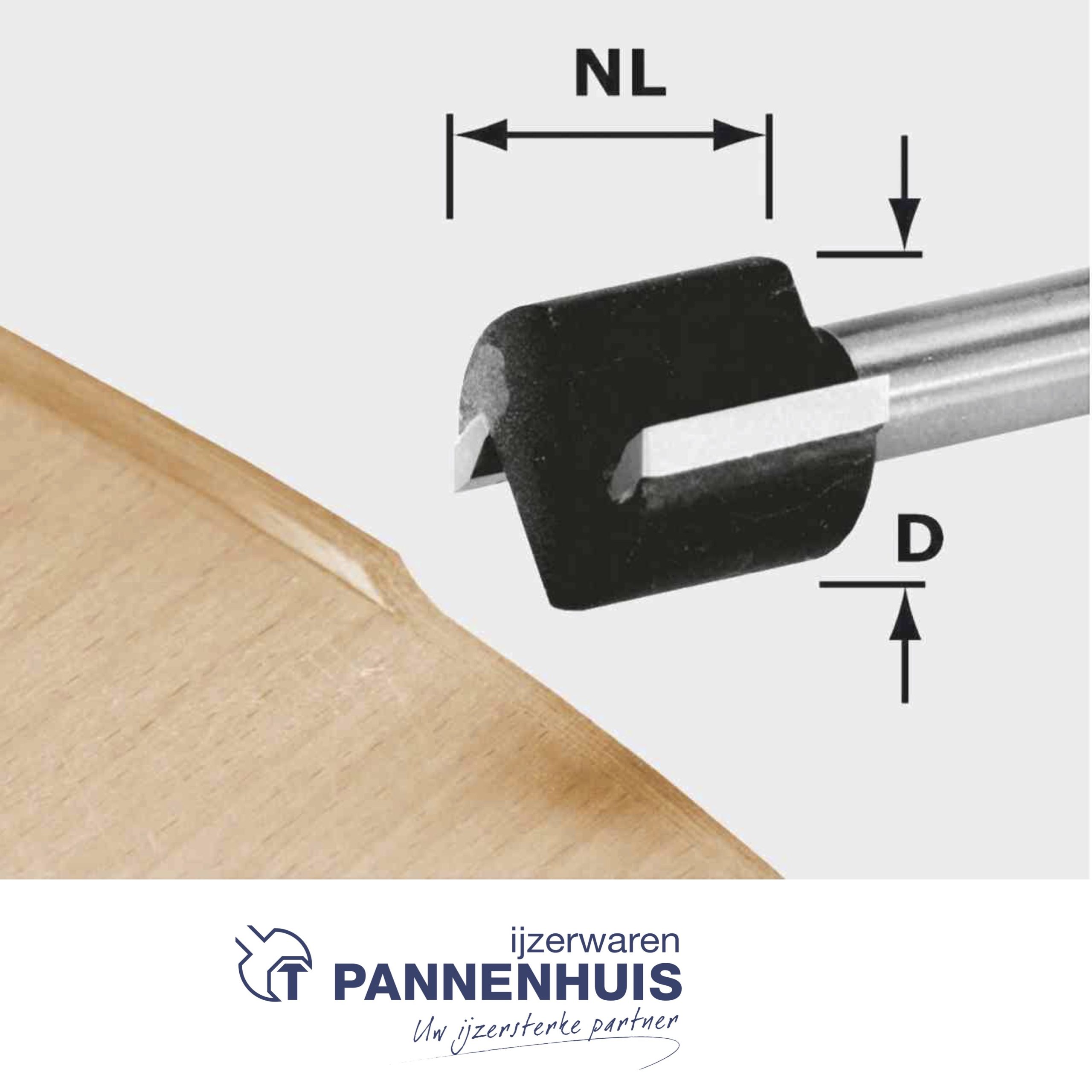 Festool Kantenfrees HW D 19/16 S8 OFK 700