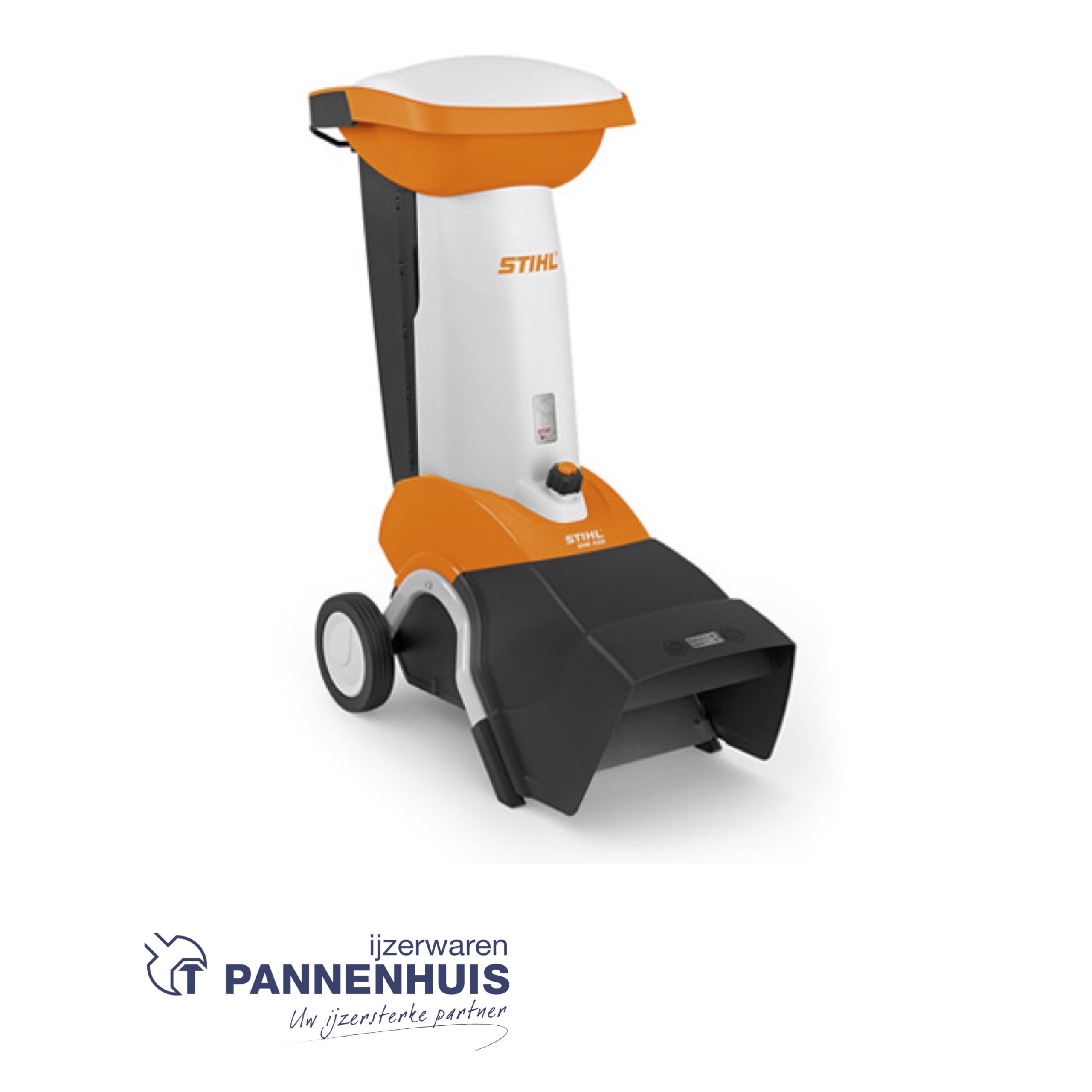 Stihl GHE 420 combi elektrische tuinhakselaar met 2-kamersysteem