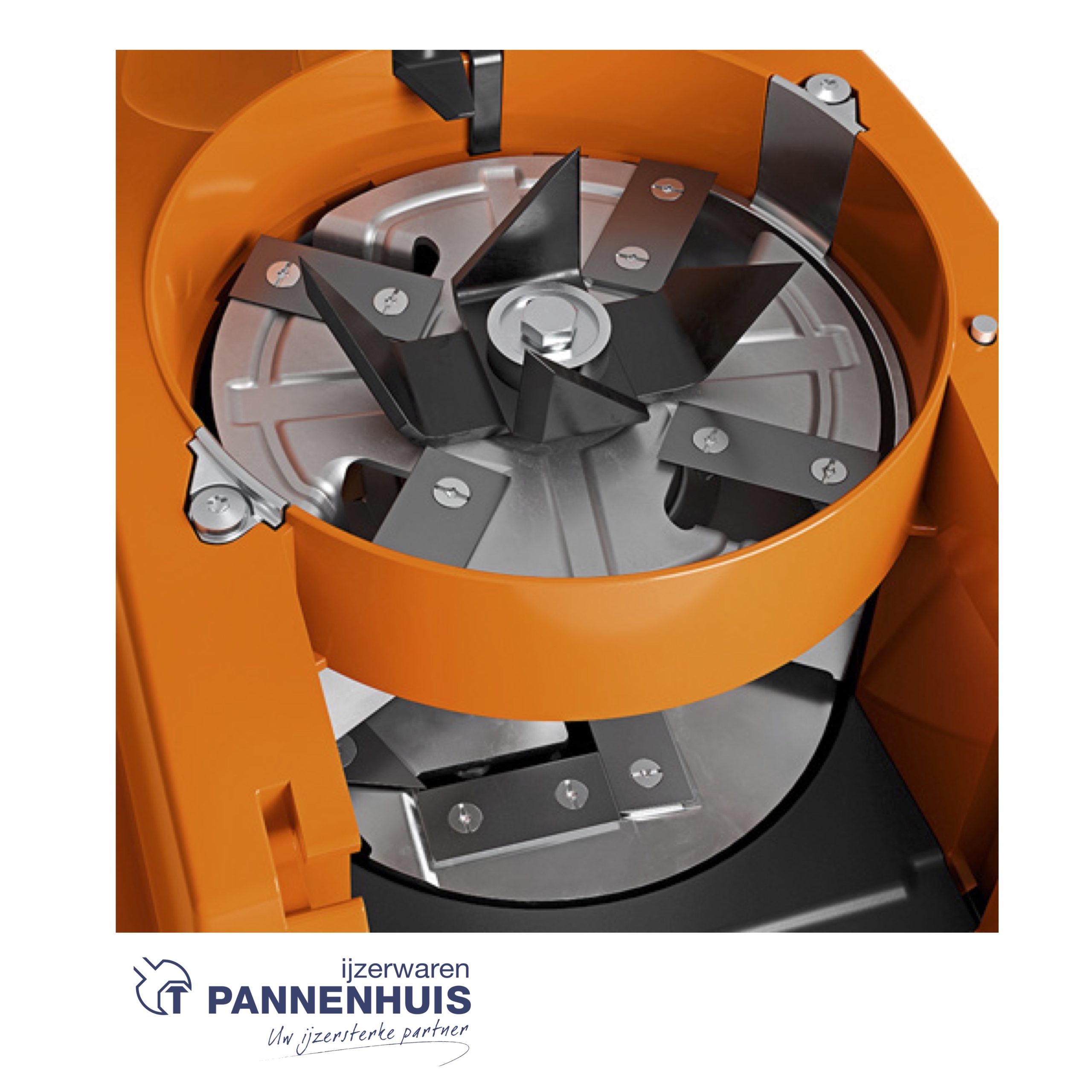 Stihl GHE 420 combi elektrische tuinhakselaar met 2-kamersysteem - Afbeelding 2