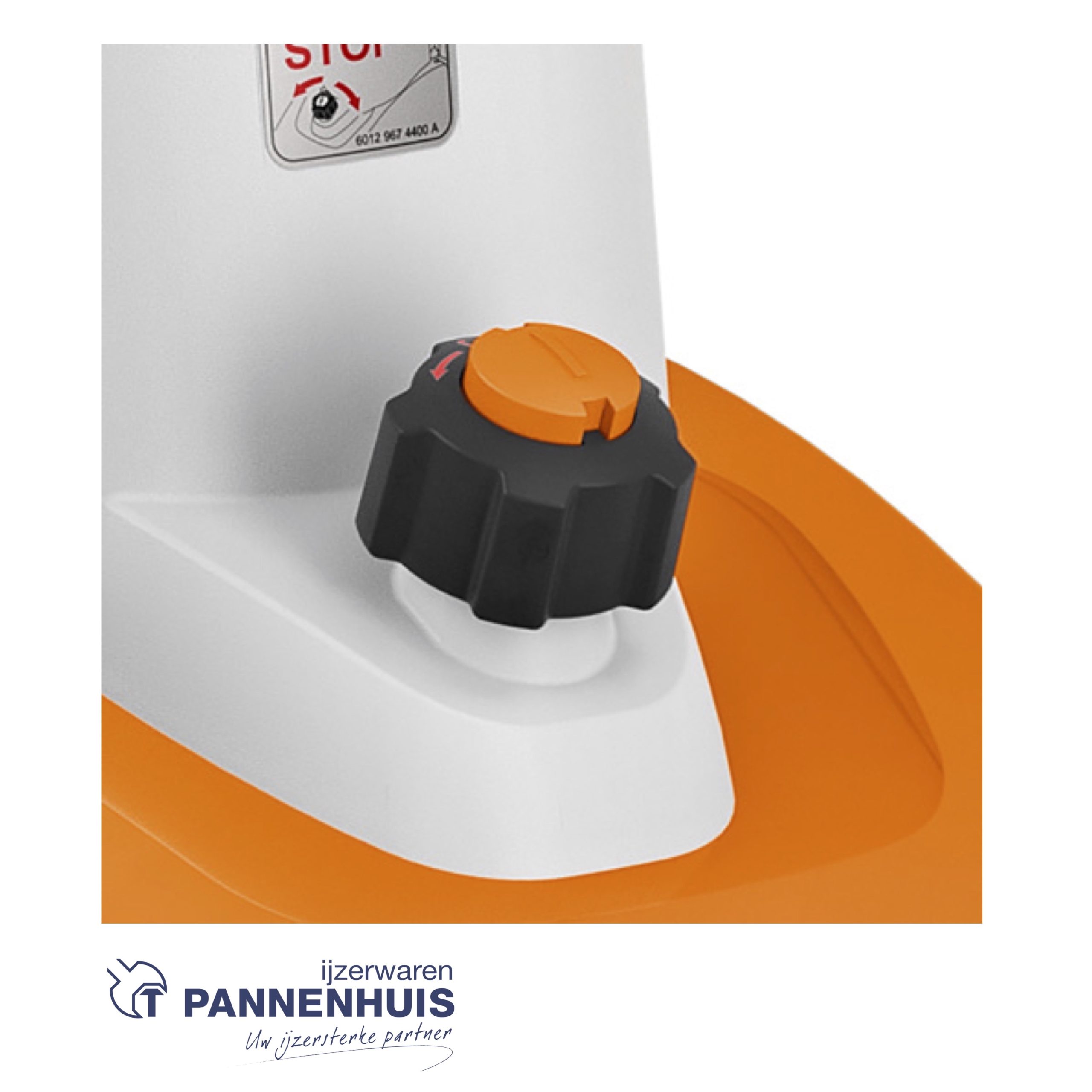 Stihl GHE 420 combi elektrische tuinhakselaar met 2-kamersysteem - Afbeelding 3