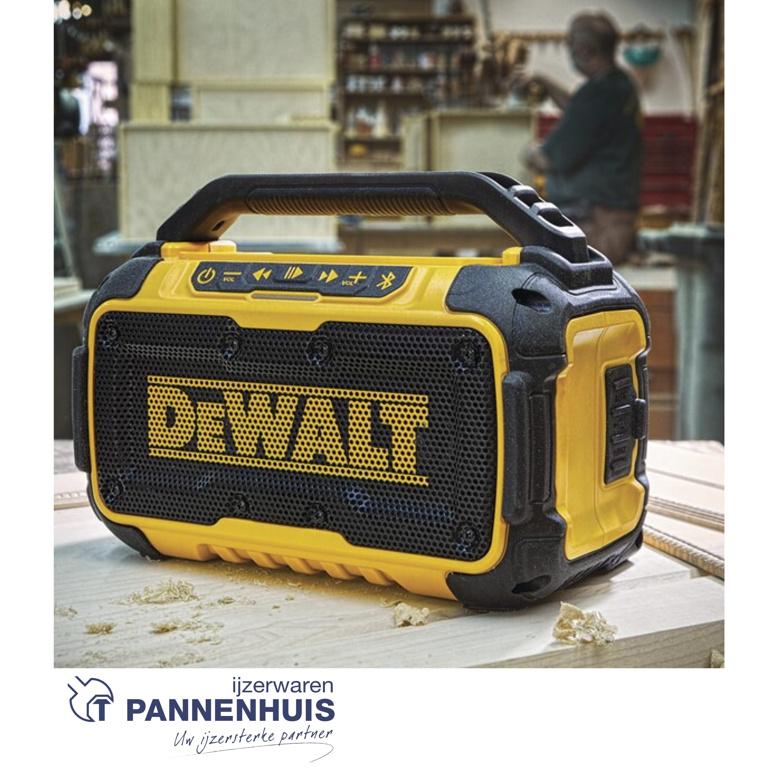 Dewalt DCR011 XR Bluetooth speaker - Afbeelding 4