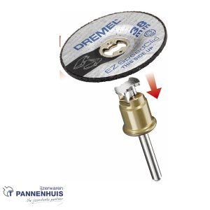 Dremel SpeedClic S541JA, SC Slijpschijven