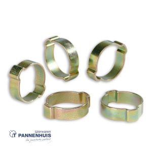 Norma spanklem 15-18 mm 2-earclip