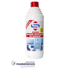 Super Sanitair Ontkalker en Reiniger 1L