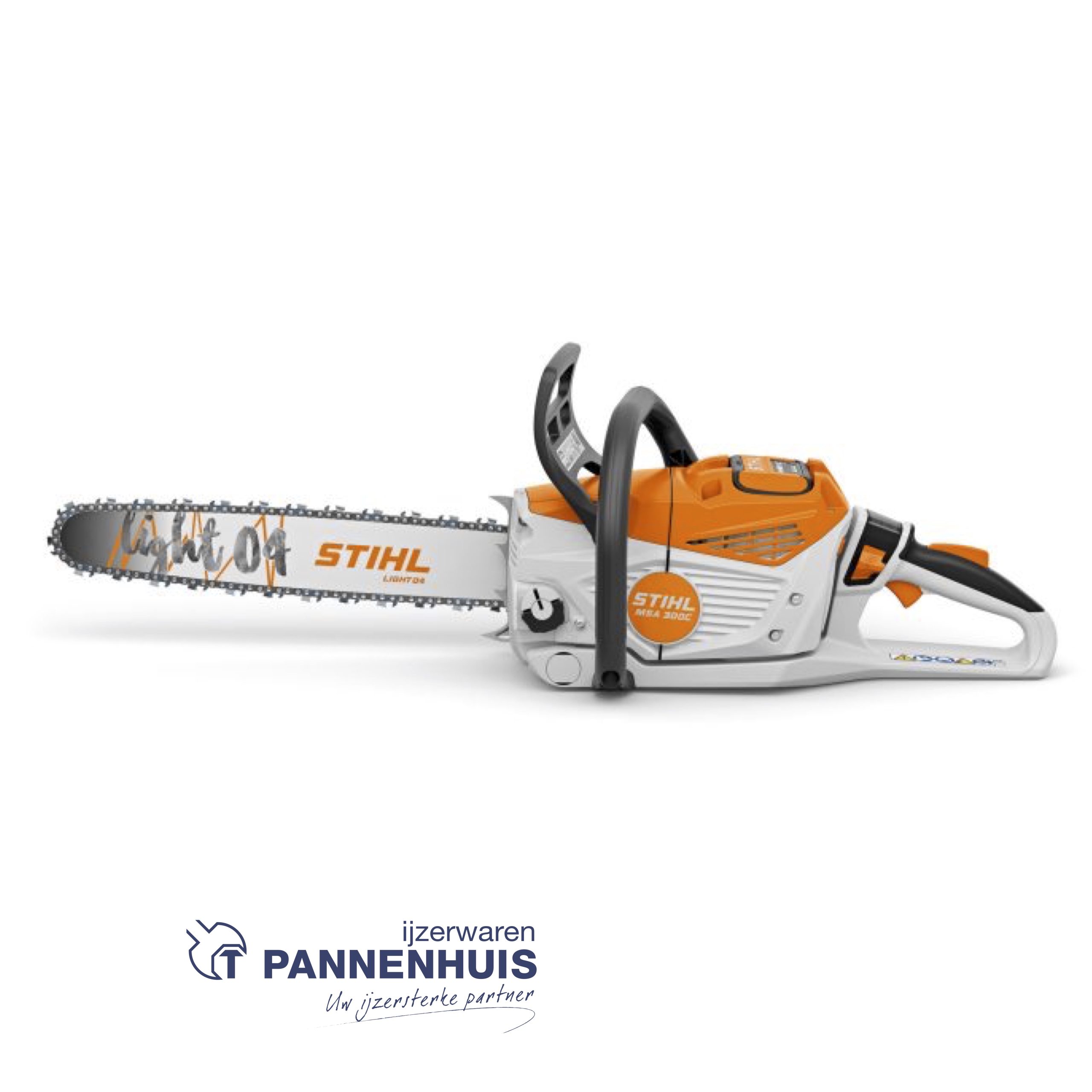 Stihl MSA 300 Accu kettingzaag 40cm Body (AP) - Afbeelding 2