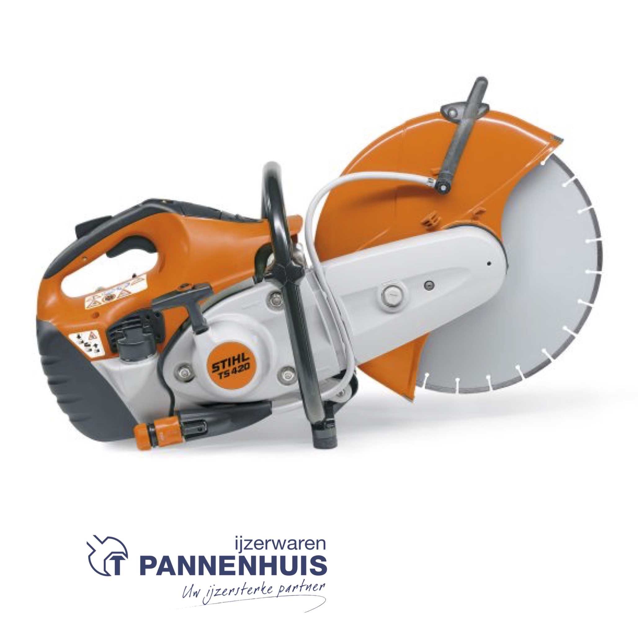 Stihl TS 420 Doorslijpmachine 350mm