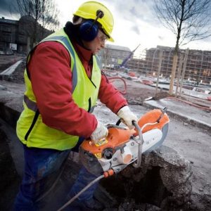 Stihl TS 420 Doorslijpmachine 350mm