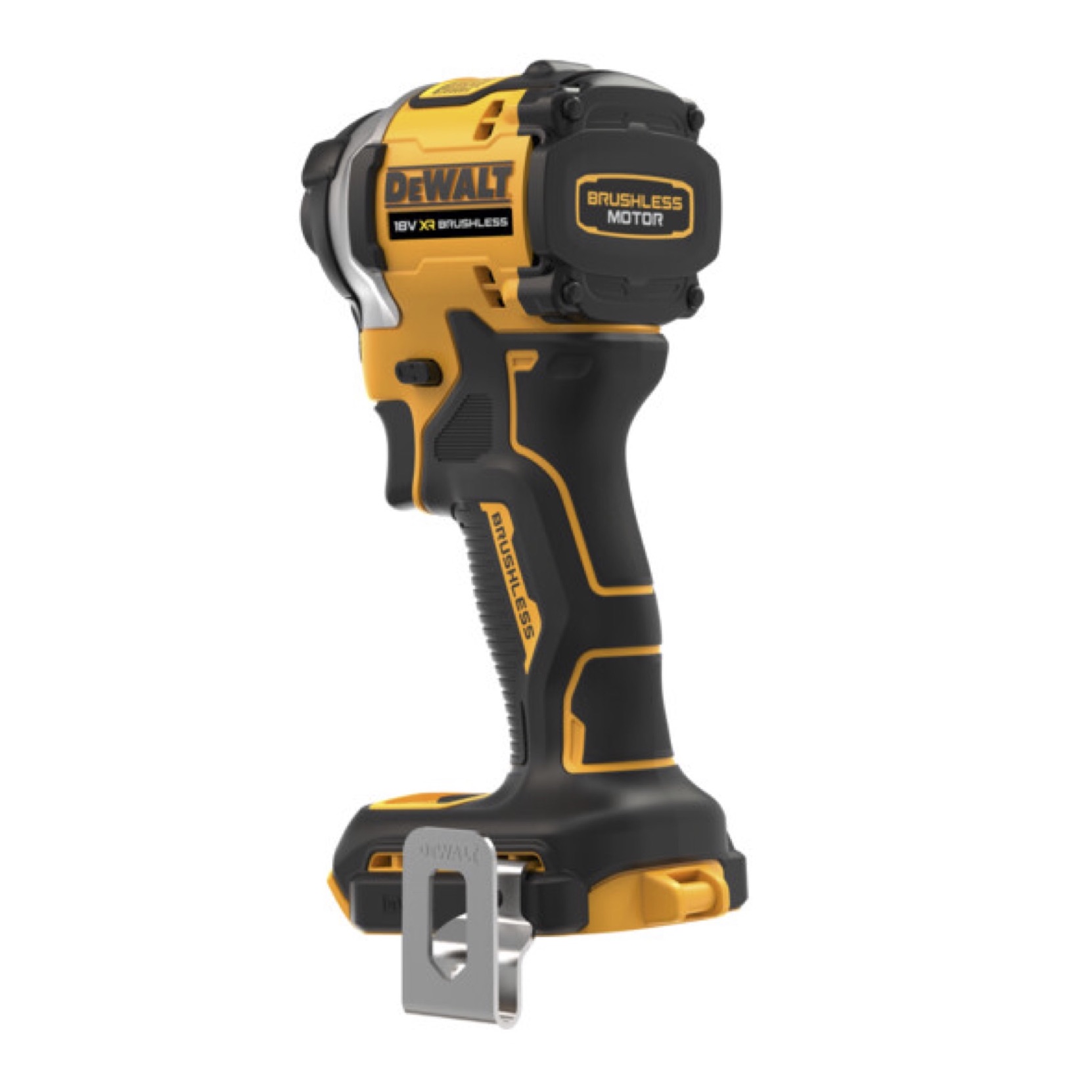 Dewalt DCF850NT 18V205 Nm XR BL Ultra Compacte Slagschroevendraaier 3 snelheden in TSTAK - Afbeelding 3