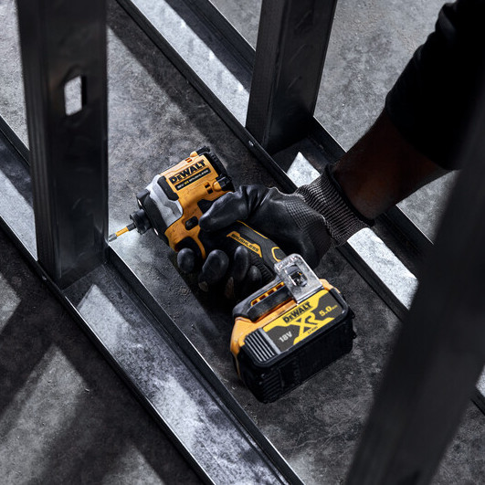 Dewalt DCF850NT 18V205 Nm XR BL Ultra Compacte Slagschroevendraaier 3 snelheden in TSTAK - Afbeelding 4