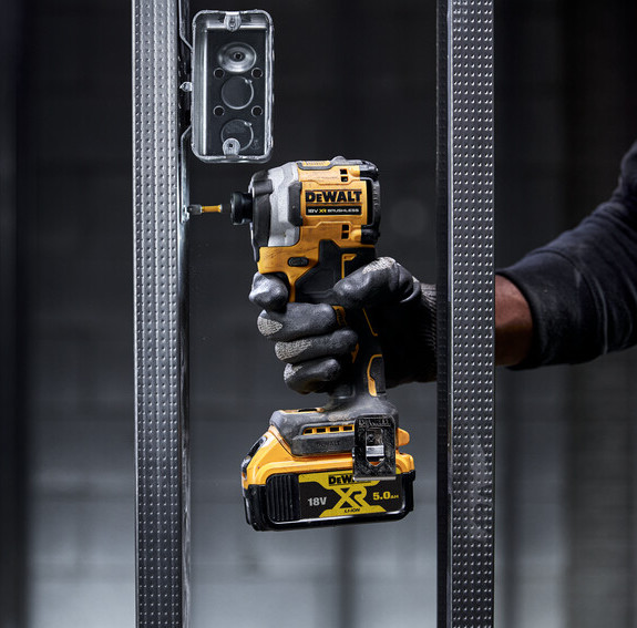 Dewalt DCF850NT 18V205 Nm XR BL Ultra Compacte Slagschroevendraaier 3 snelheden in TSTAK - Afbeelding 5