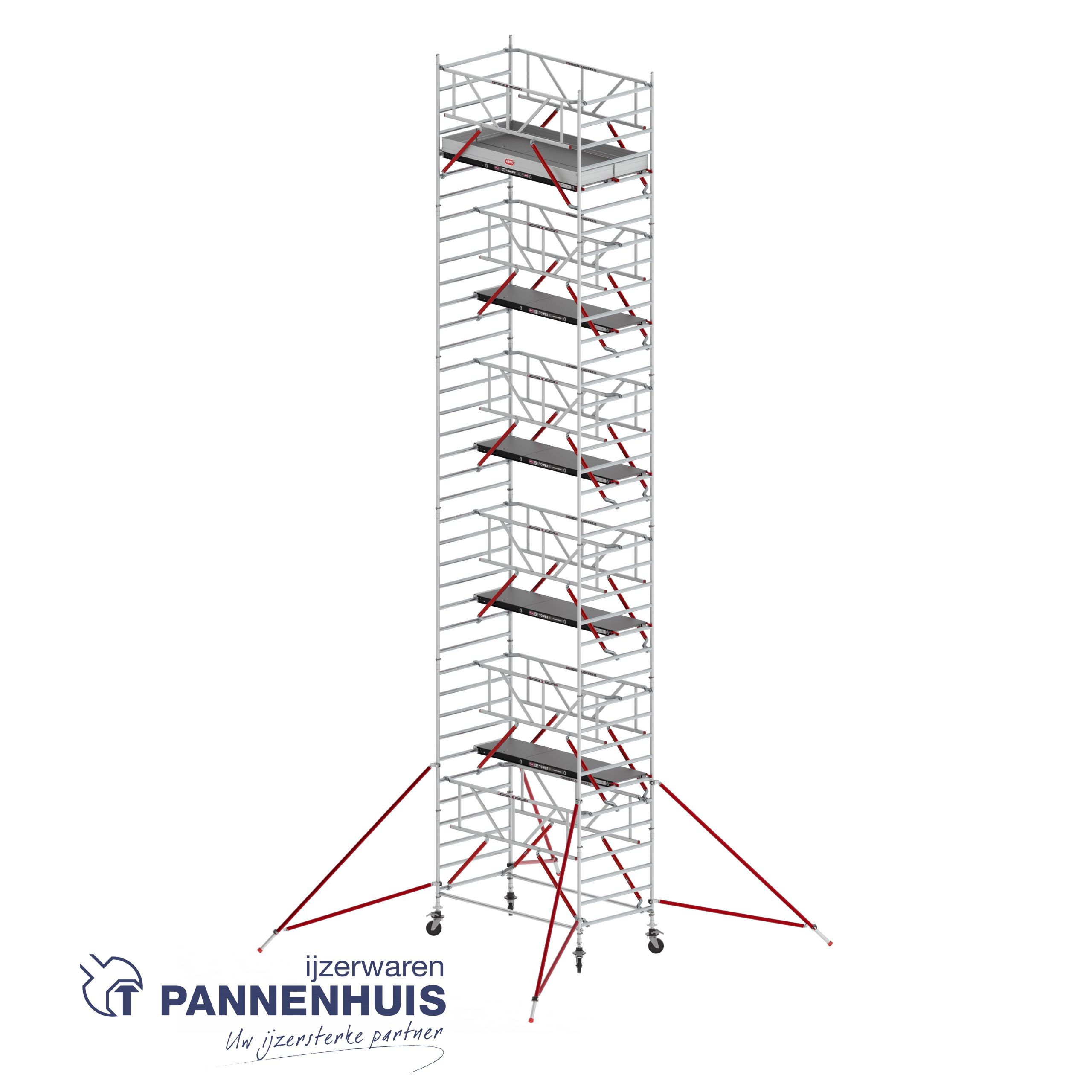 Altrex RS TOWER 52-S 12,2m 1,35 x 1,85m Fiber-Deck