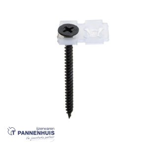 Steelies Gipsplaat bandschroef 3,5×35 fijn gefosfateerd 1000st