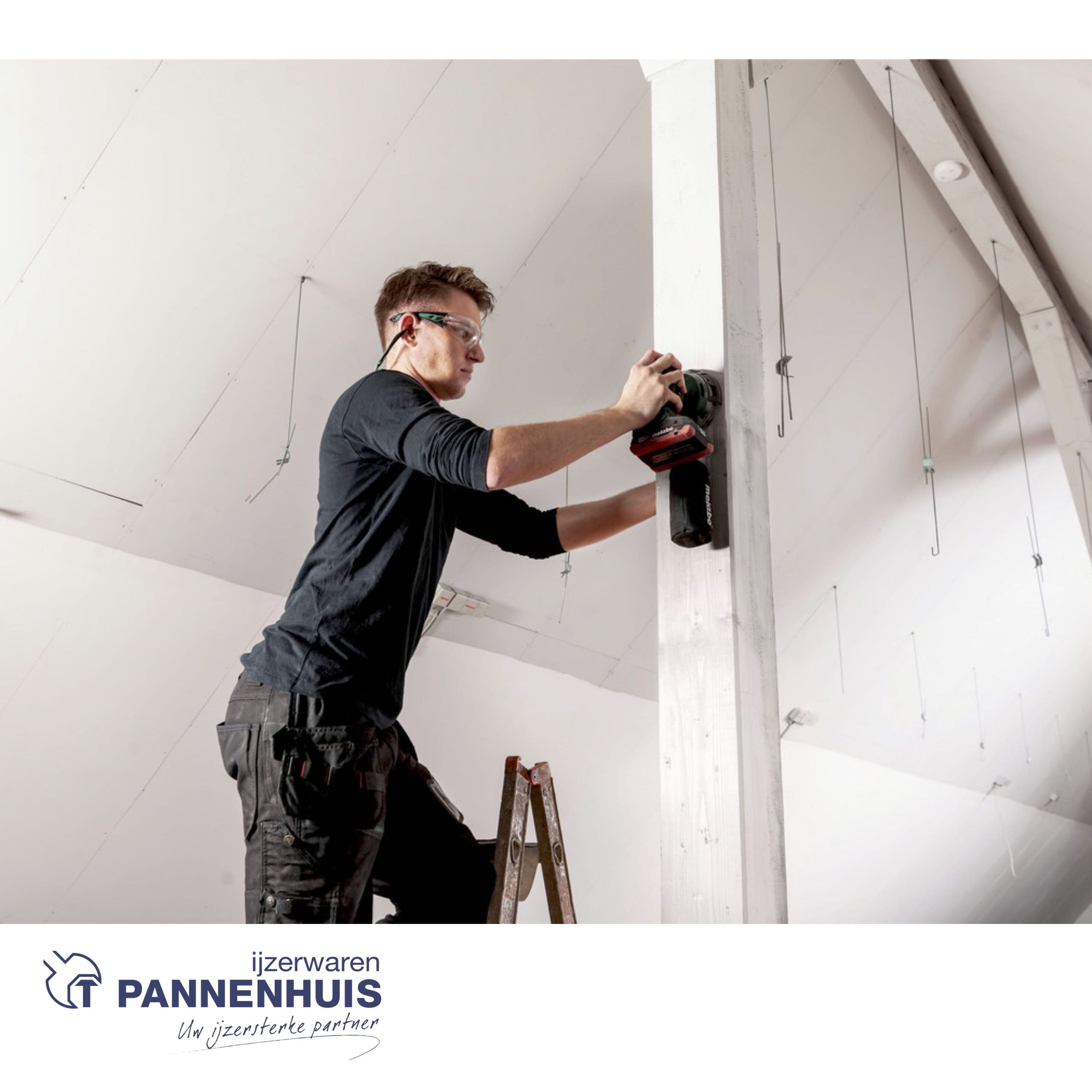 Metabo SXA 18 LTX 125 BL accu-excenterschuurmachine (body) - Afbeelding 2