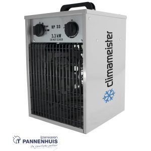 Climameister Draagbare elektrische verwarmer RP 33 1420-2840 kCal/u