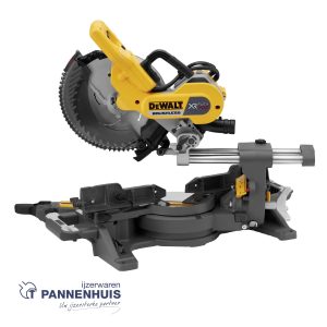 Dewalt DCS727N 54V XR FLEXVOLT 250mm Afkort- en verstekzaag – Body