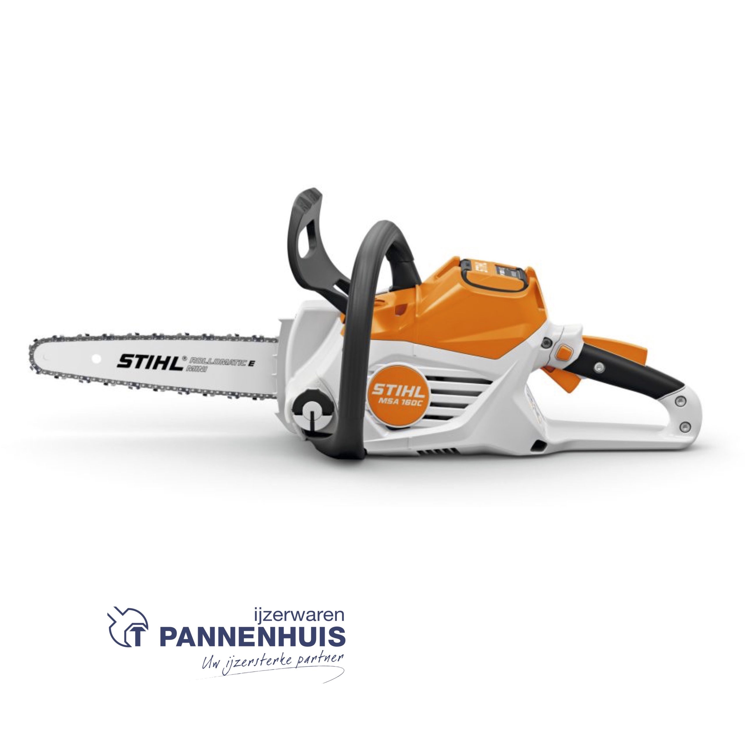 Stihl MSA 160 C-B Accu kettingzaag 30cm/12" body (AP) - Afbeelding 3