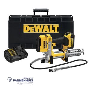 Dewalt DCGG571M1 18V XR Vetpomp met 1x 4,0Ah accu