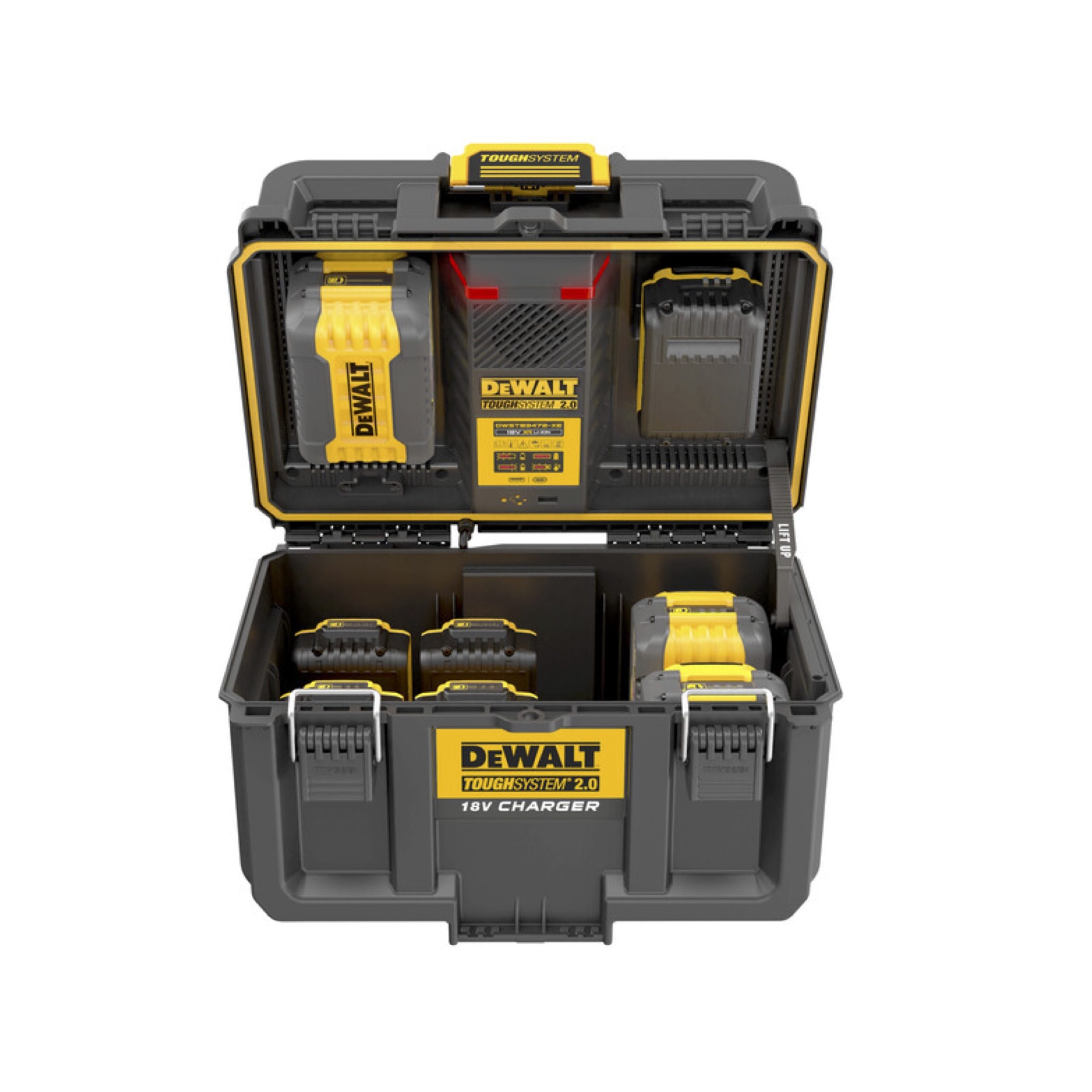 Dewalt ToughSystem 2.0 Koffer/Acculader - Afbeelding 2