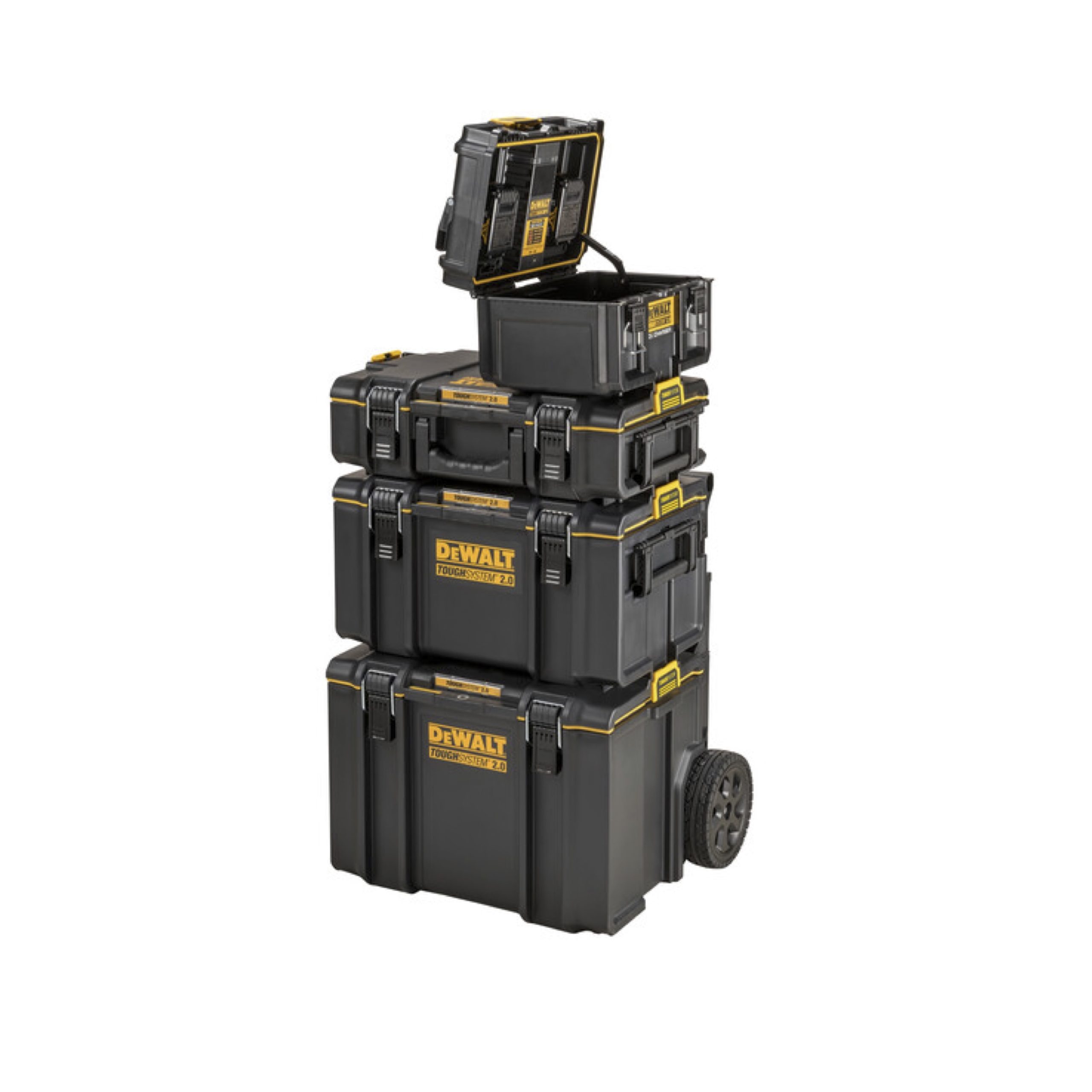 Dewalt ToughSystem 2.0 Koffer/Acculader - Afbeelding 3