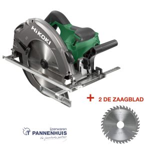 Hikoki C9U3WBZ Cirkelzaag 86 mm 2.000 W 235 mm