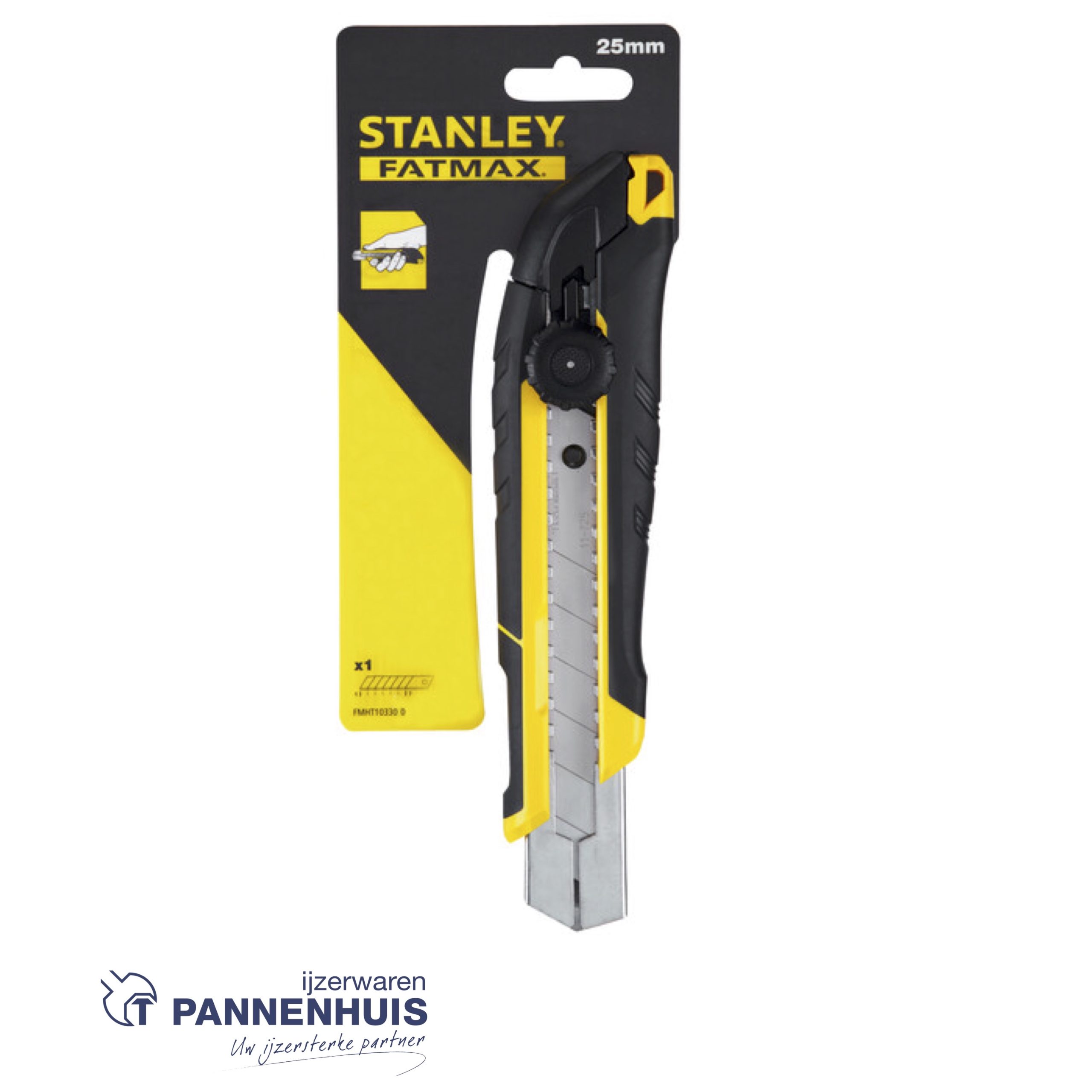 Stanley FatMax Afbreekmes met Schroef 25mm - Afbeelding 2