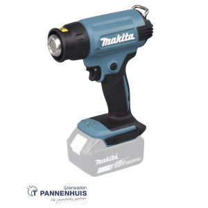 Makita DHG180ZJ Heteluchtpistool 18 V + extra accessoires in Makpac (zonder accu noch lader).