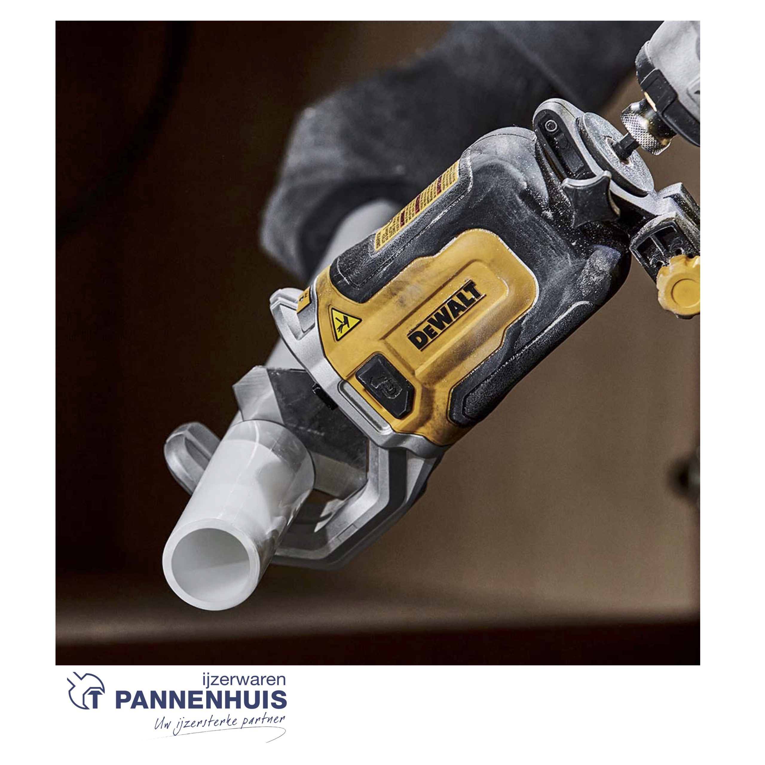 Dewalt DT20560 PVC pijpsnijder - Afbeelding 6