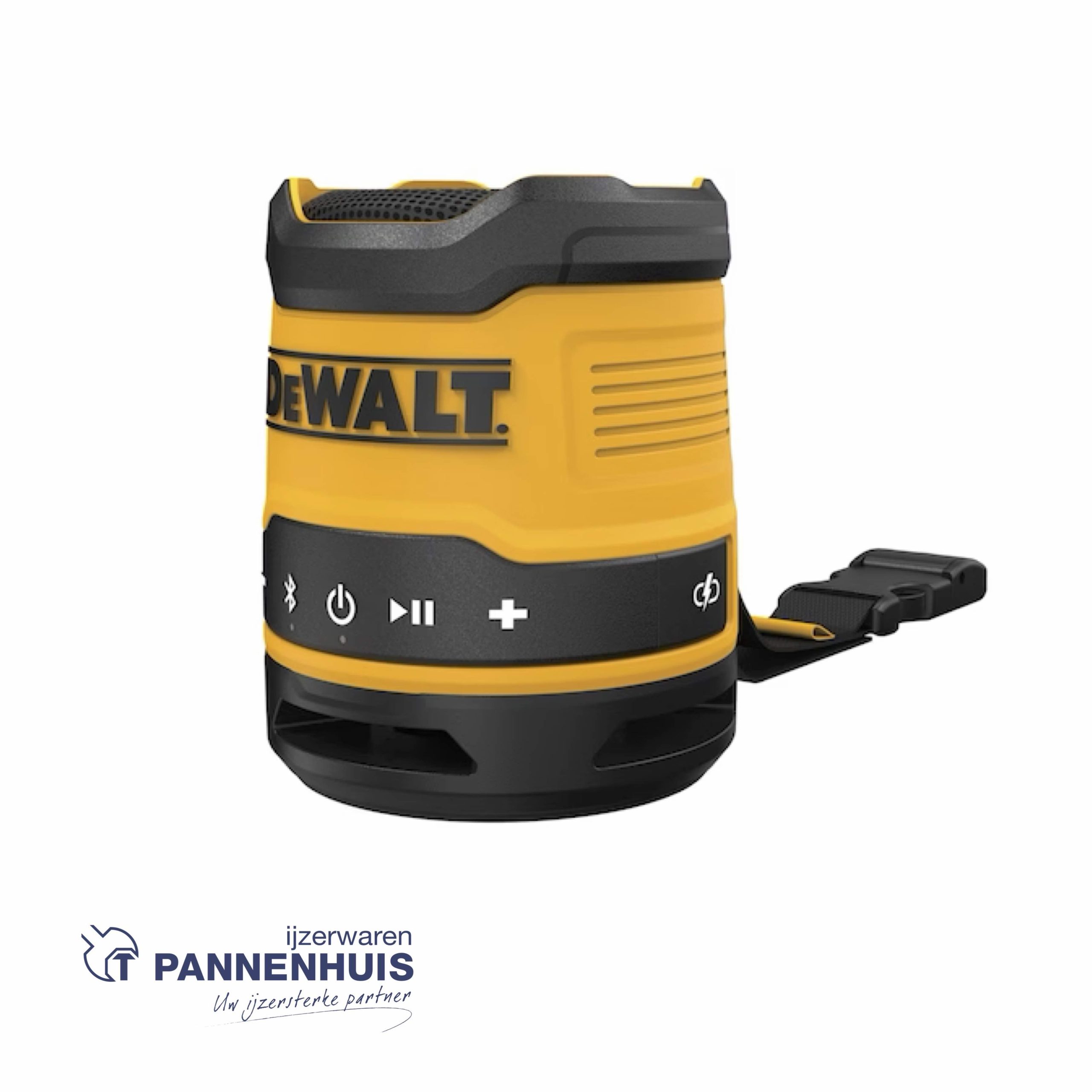 Dewalt DCR009 USB-C Compact Bluetooth speaker