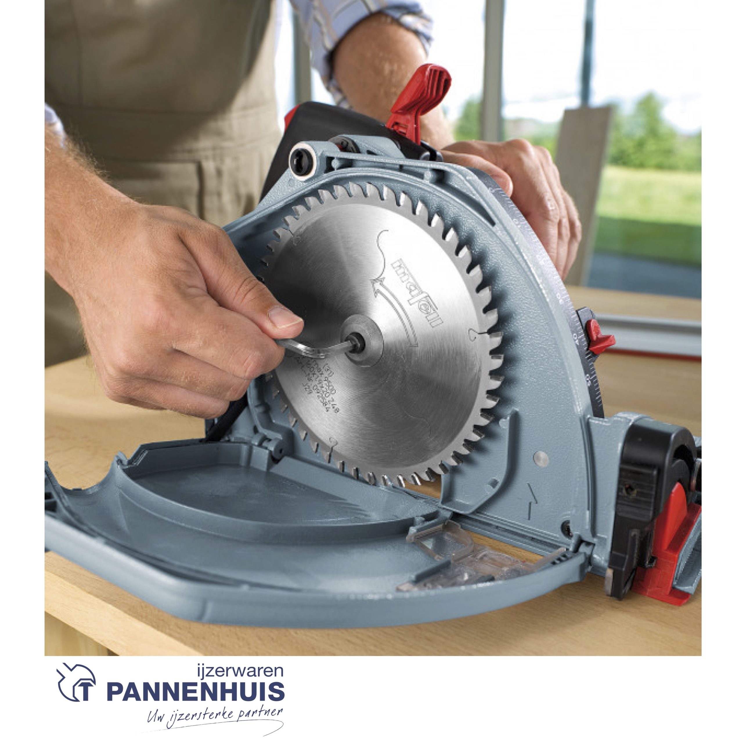 Mafell Invalzaag MT 55 cc MidiMAX in T-MAX + zaagblad F 160 geleidingsrail - Afbeelding 4