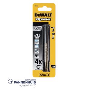 Dewalt Cobaltboor industrial 3,5mm DT4903 (2st)