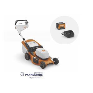 Stihl RMA 253.3 T Accu grasmaaier 51 cm Set AK30S+AL101 wielaandrijving