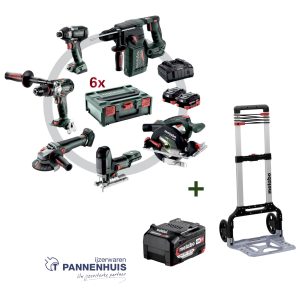 Metabo COMBO SET 6.1.1 18V (685237000) ACCU-MACHINES IN SET
