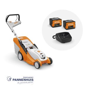 Stihl RMA 239.1 C SET Accu grasmaaier 37 cm (1xAK30S+ 1 AK30S GRATIS +AL101)