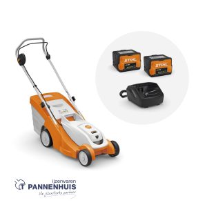 Stihl RMA 239.1 SET Accu grasmaaier 37 cm (1xAK20+ 1 AK20 GRATIS +AL101)