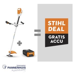 Stihl FSA 200.0 Accumotorzeis,GC 260-2 +2 AP500S