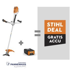 Stihl FSA 400.0 accubosmaaier,BC 300-3 + 2 AP500S