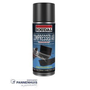Soudal Compressed Air 400ml Lucht