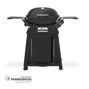Weber Q2800N+ gasbarbecue met premium onderstel