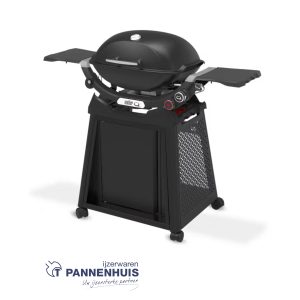 Weber Q2800N+ gasbarbecue met premium onderstel