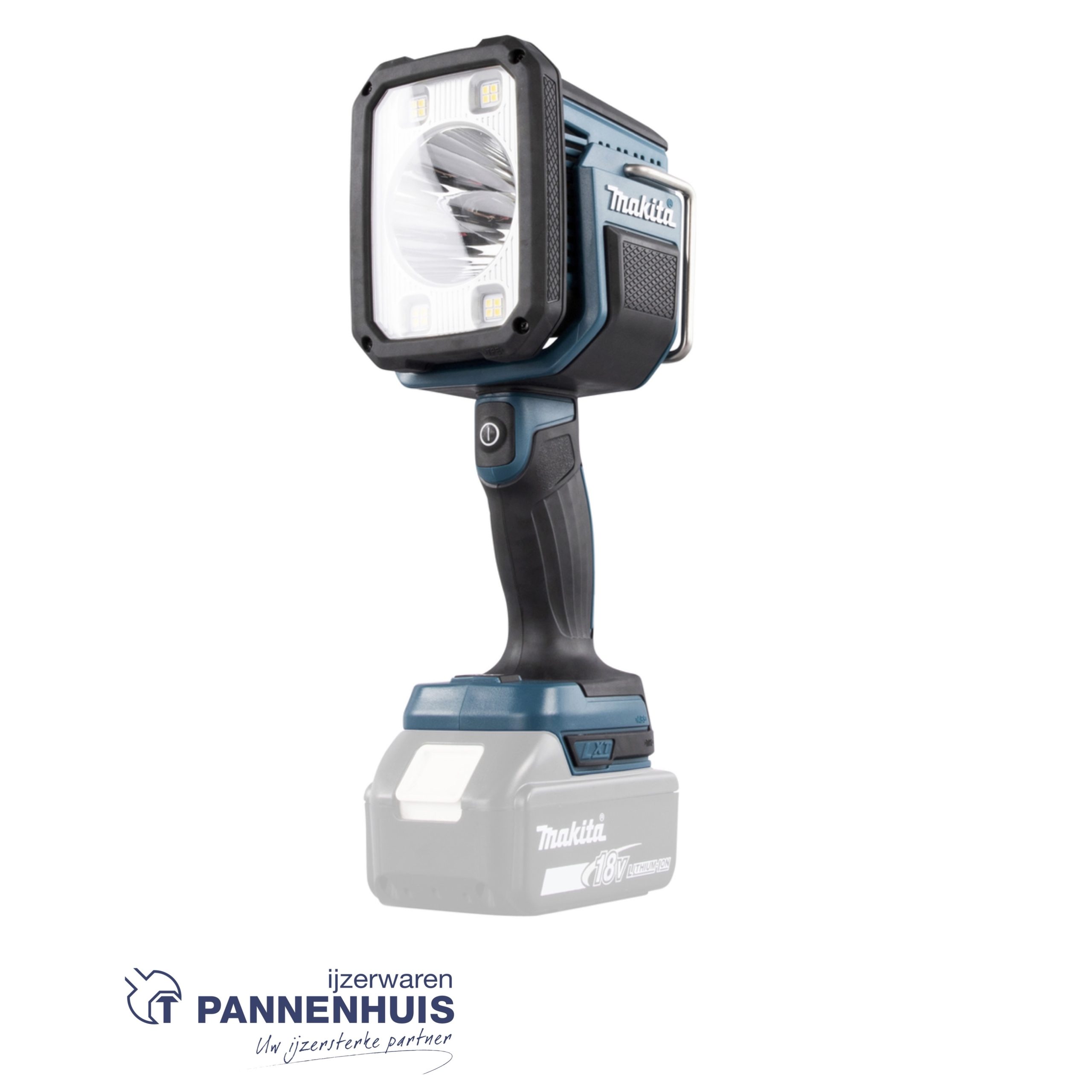 Makita DML812 LED ZAKLAMP BATTERIJ