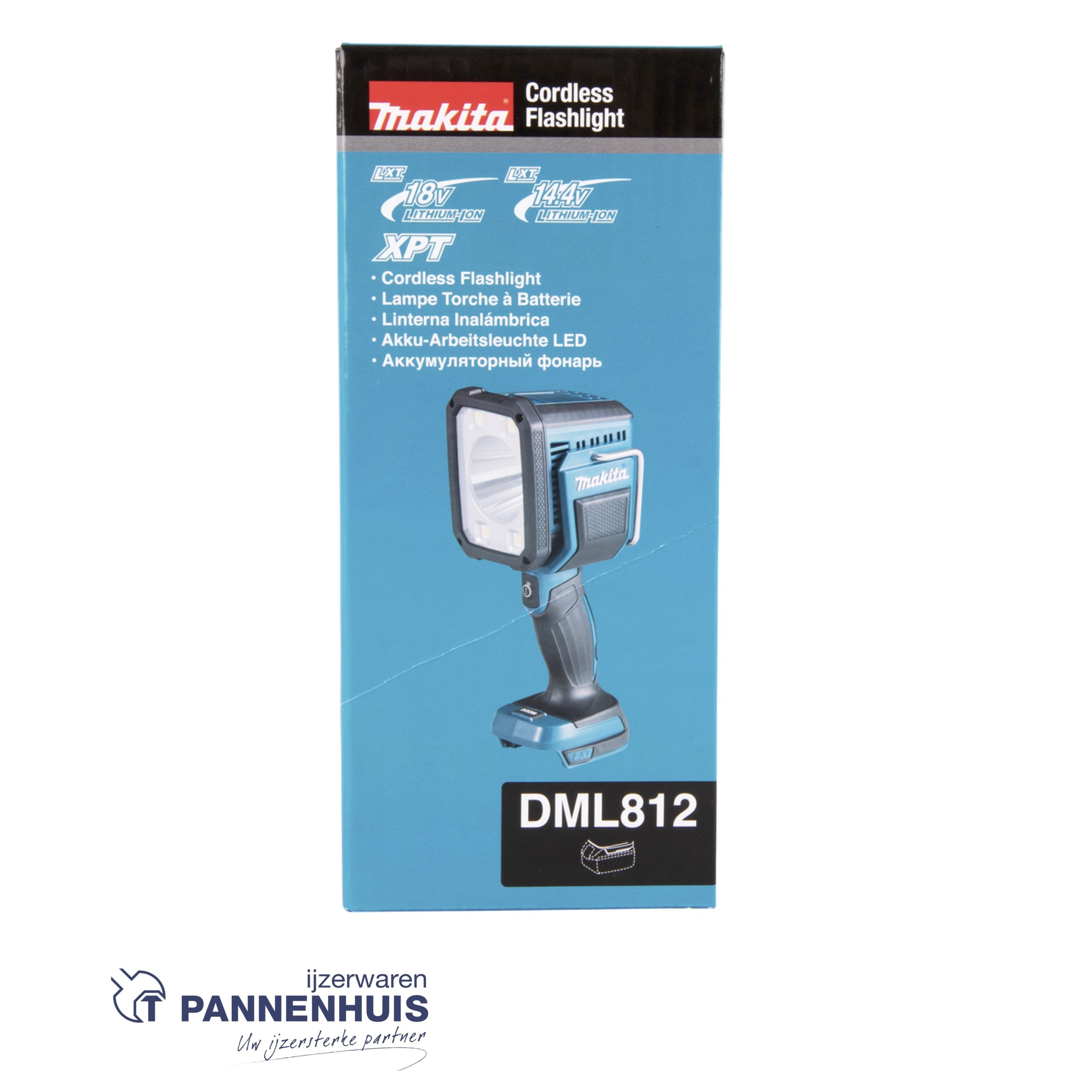 Makita DML812 LED ZAKLAMP BATTERIJ - Afbeelding 2