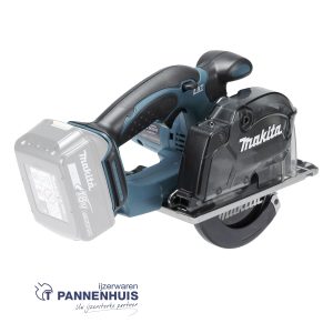Makita DCS552Z Metaal cirkelzaag 136 mm LXT® body in doos