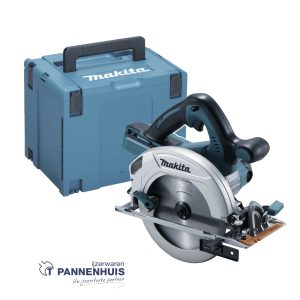 Makita DHS710ZJ 2x18v Cirkelzaag LXT 190 mm body in koffer