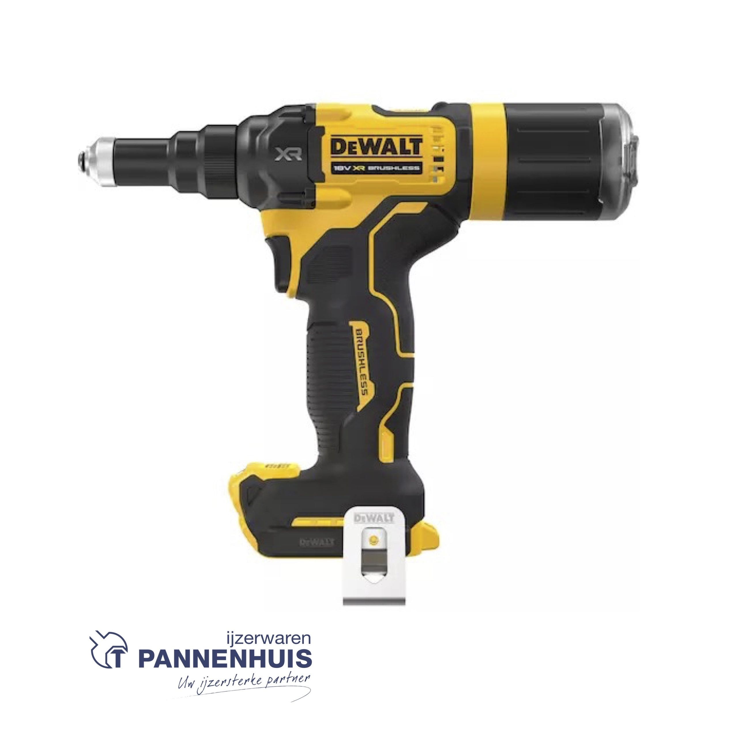 Dewalt DCF403NT 18V XR 4.8mm Blindklinknageltang - Afbeelding 2