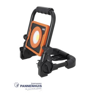 Lumx LED R-15 werflamp / 15W, oplaadbaar, magnetische voet