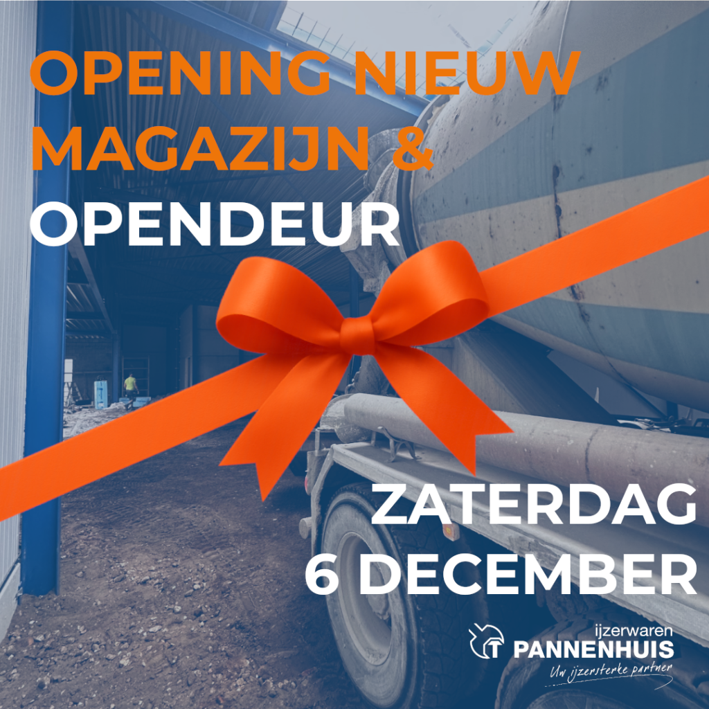 Opendeur 6 december 2025