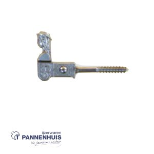 herderinkopje enkel 7cm met vijs nr.116 verzinkt